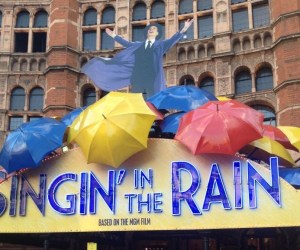 A faulty sign at the Palace altering this MGM classic.